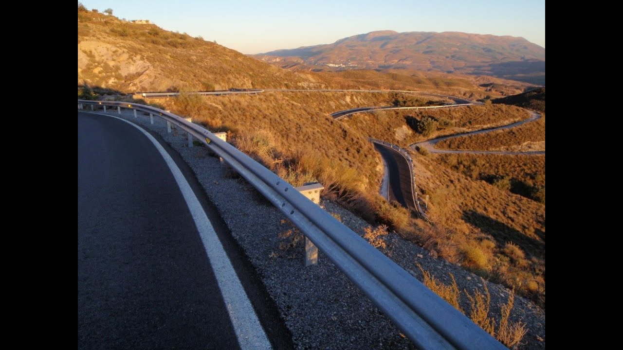 Mecina Alfahar to Ugijar in the Alpujarras with David Giles