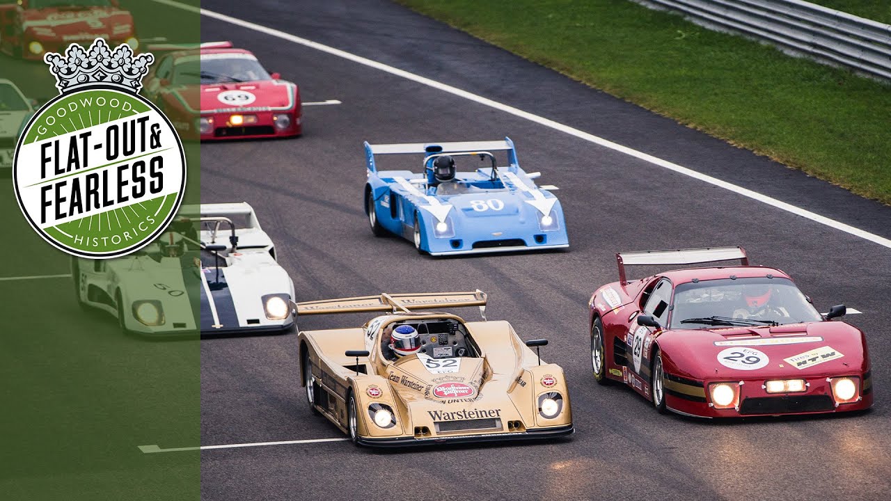Pure noise | Monza Historic Day 3 highlights