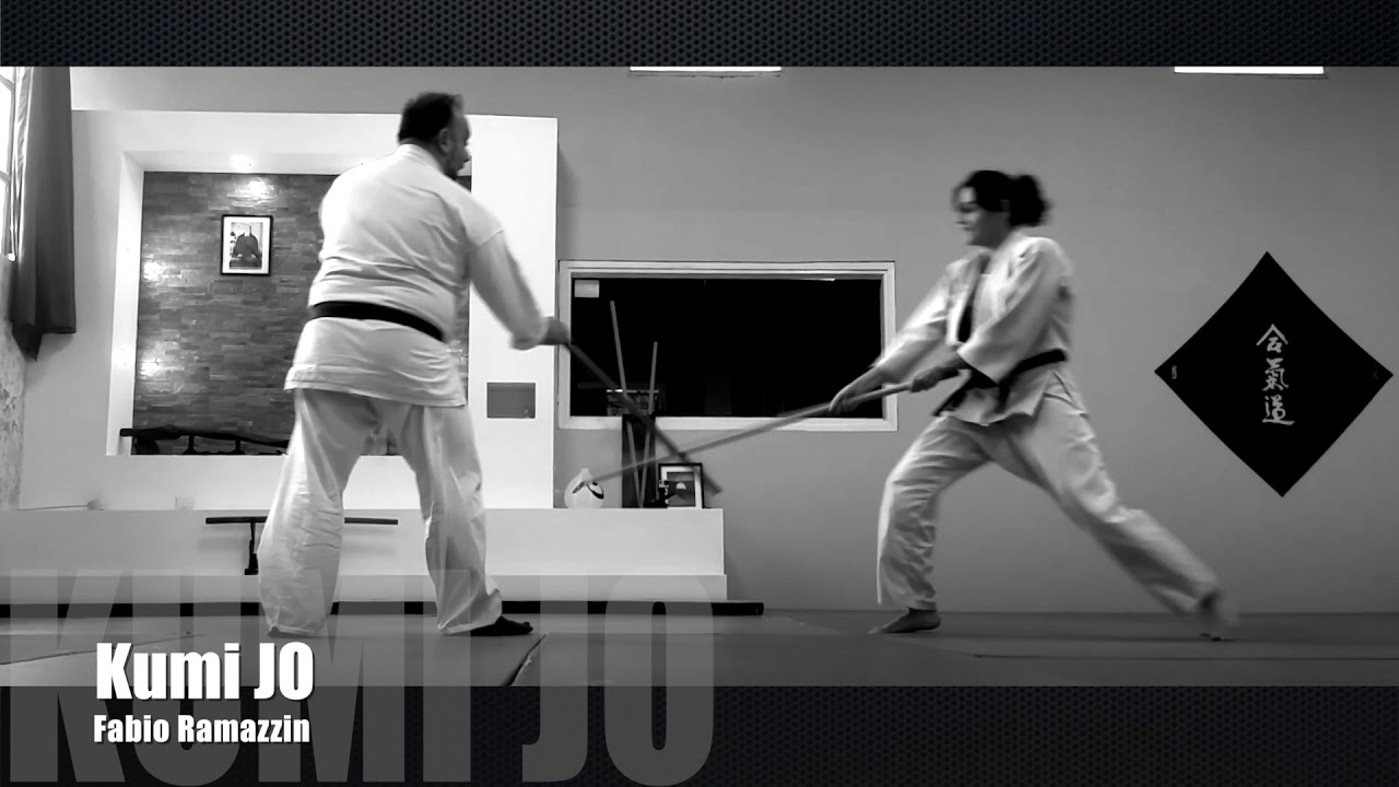 Aikido | Kumi Jo 1 - 10 (Fabio Ramazzin)