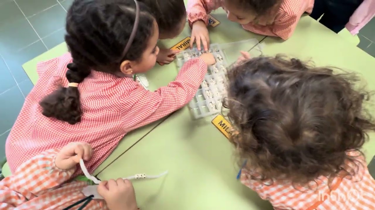 Lecto manipulativa en infantil