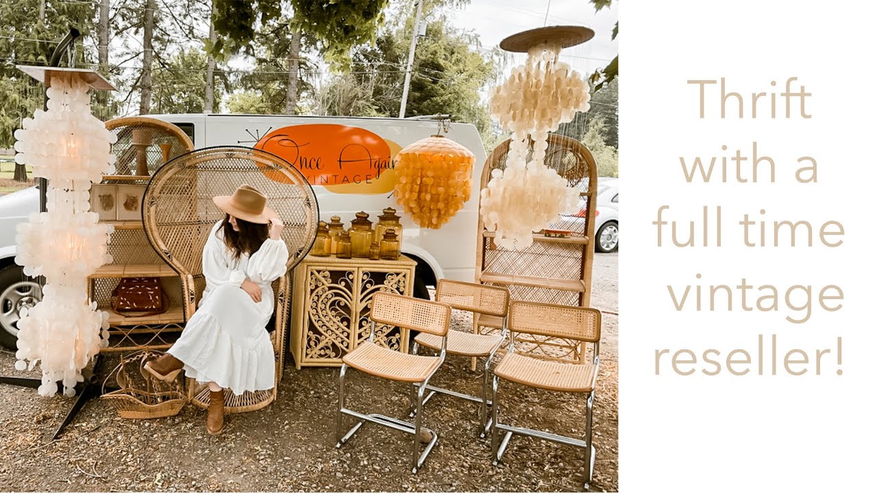 Thrift With Me! Full Time Vintage Reseller