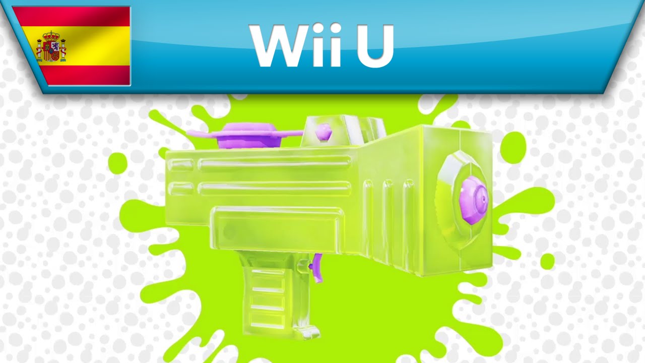 Splatoon - Análisis de armas: Lanzatintas novato (Wii U)