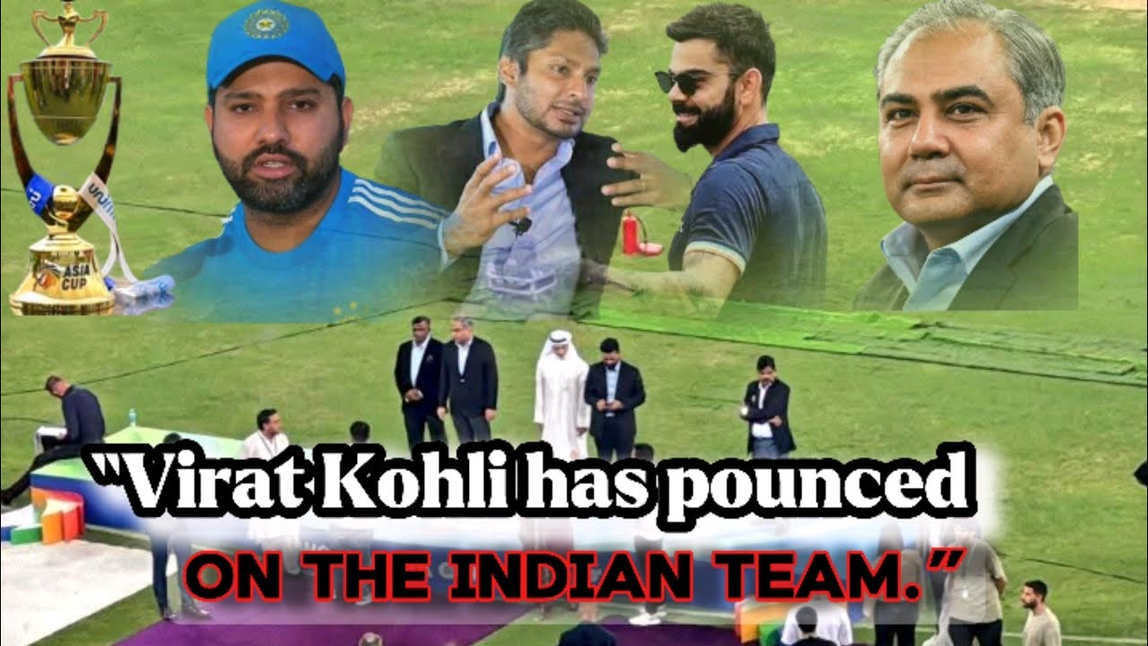 India vs Cricket Stars :Jab India ne Misbehave Kiya— Trophy Kab Milegi? Mohsin Naqvi ka Jawab