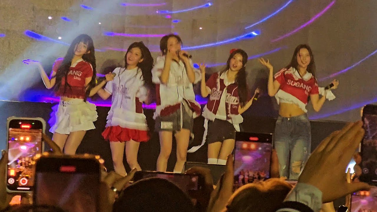 250515 아일릿(ILLIT) Full Ver. @ 2025 서강대학교 대동제 'RED:volution'
