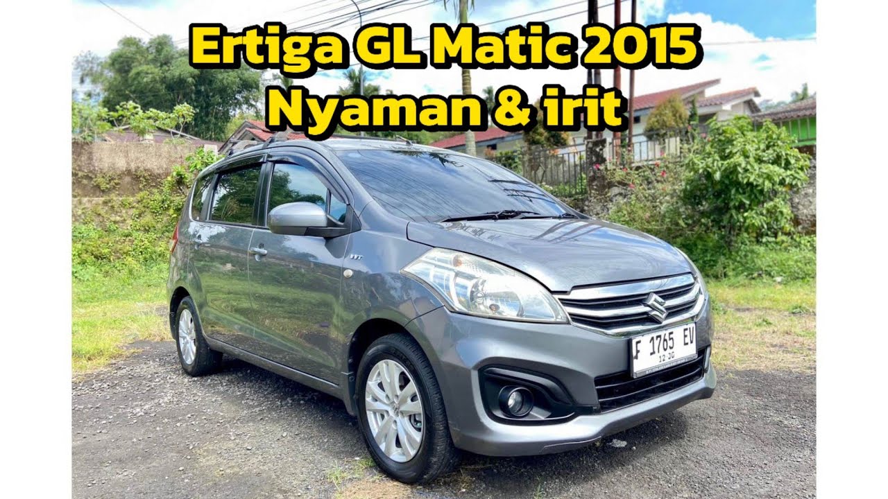 Suzuki Ertiga GL Matic 2015