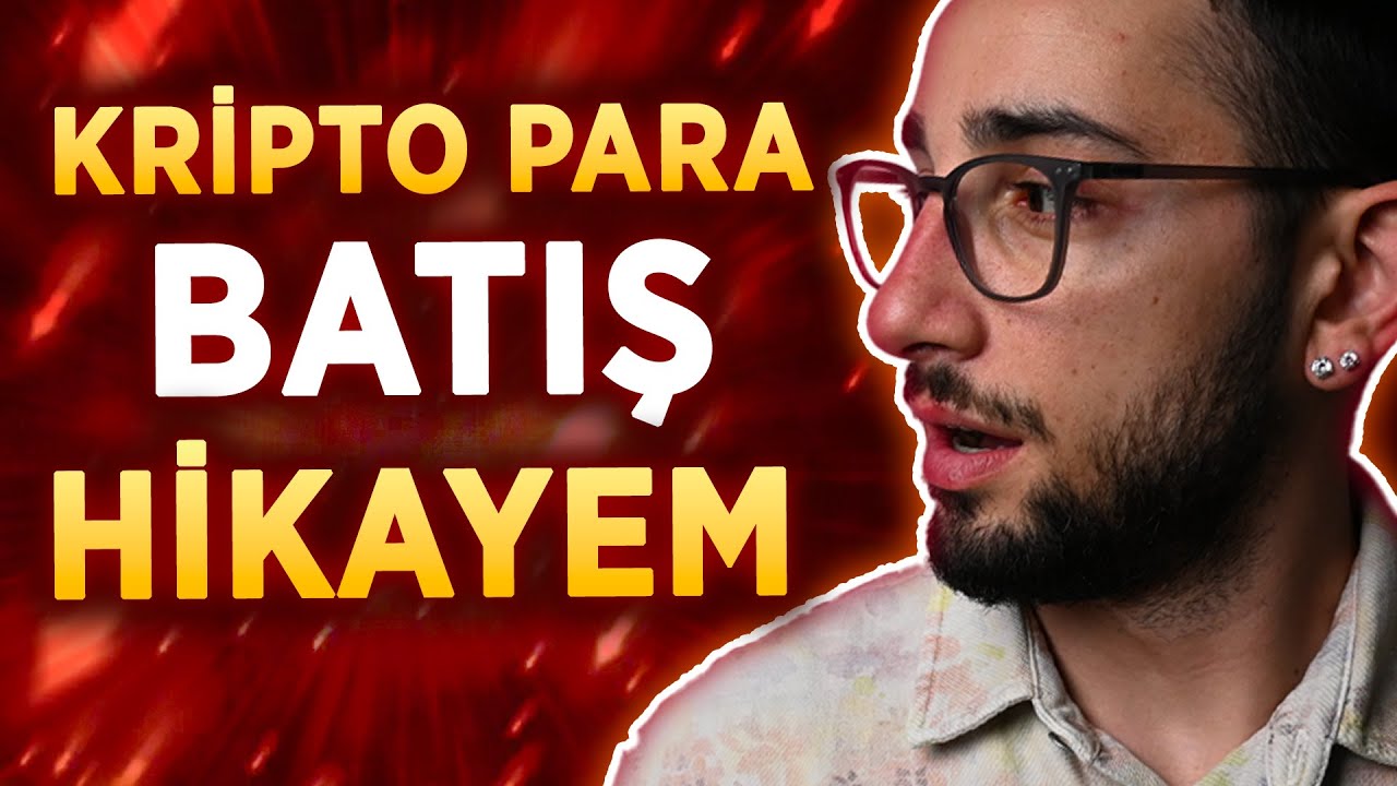100,000$ Kaybettim !! 3 Kere Battıktan Sonra Nasıl Geri D&ouml;nd&uuml;m? l Kripto Batış Hikayem