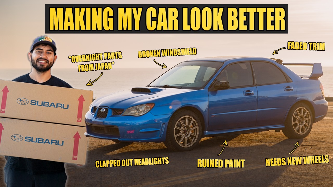 Моя машина выглядит ужасно, давайте её исправим | Преображение Subaru WRX STi