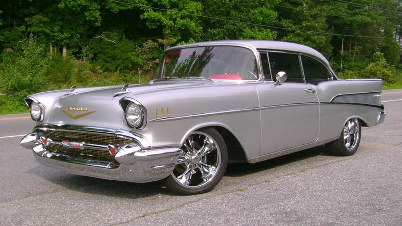 1957 Chevrolet Bel Air 350 Restomod Project