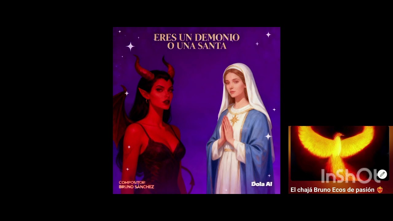 Eres un demonio o una Santa