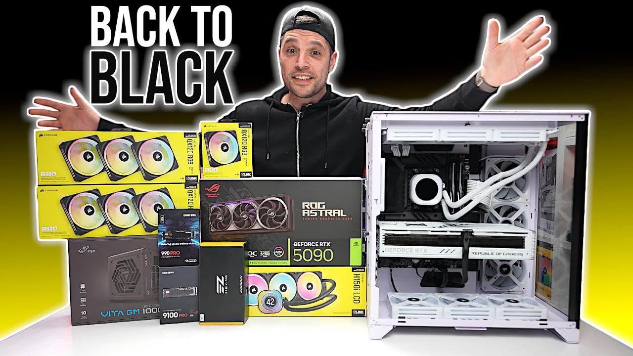 I Built My Ultimate Dream Gaming PC - RTX5090 & 9950X3D