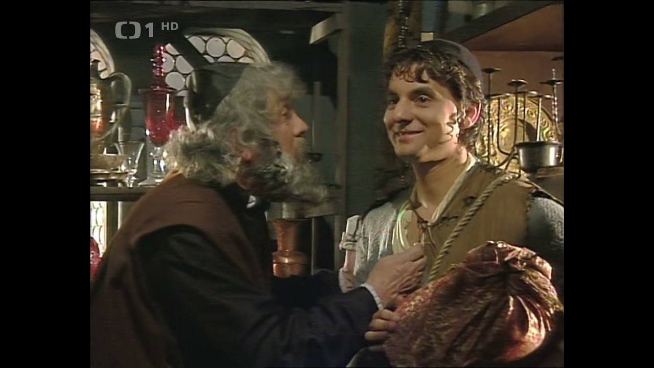 O zlatém pokladu (1994) česká televizní pohádka