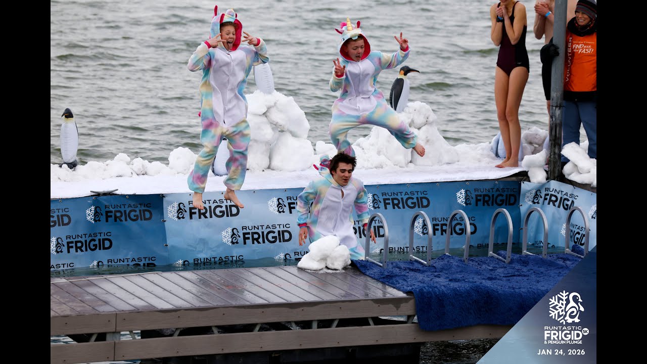 Runtastic Frigid: Penguin Plunge 2026