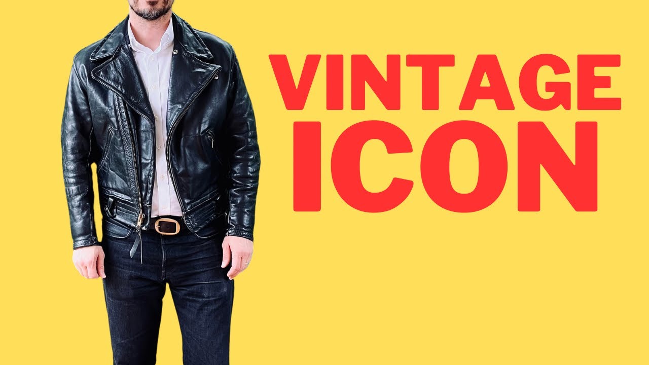 Best Kept Secret in Vintage Leather Jackets | Cal Leather Review