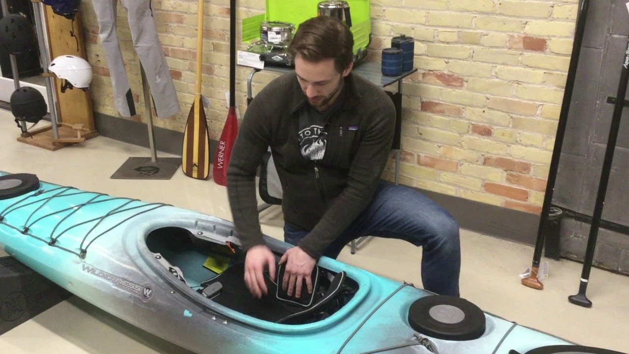Kayak Feature: Tempest 165