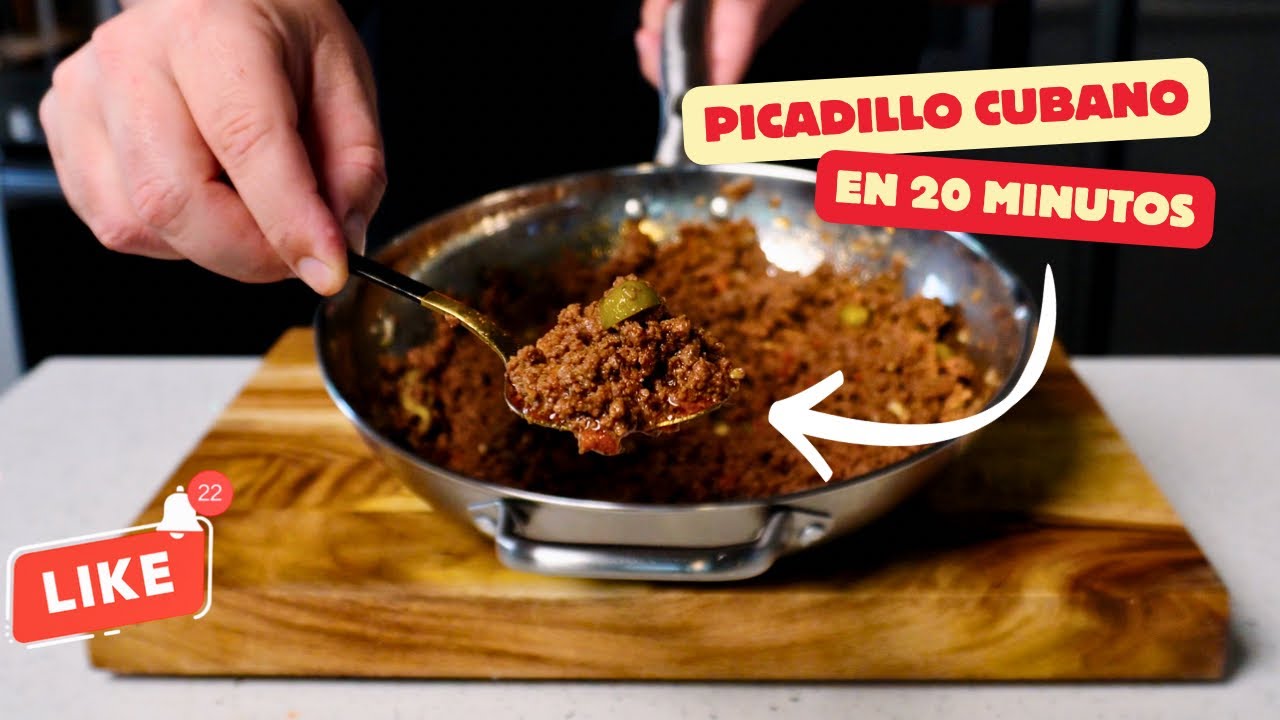 Picadillo de Res al Estilo Cubano | havanadice