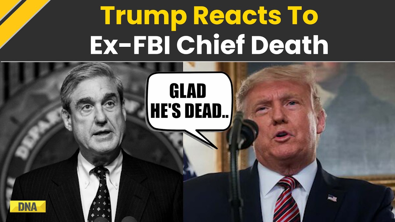 US News: Former FBI Director Robert Mueller Dies At 81, Donald Trump Reacts &lsquo;Glad He&rsquo;s Dead...&rsquo;