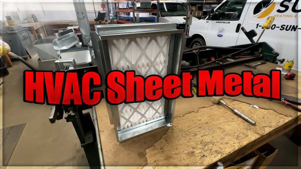HVAC Ductwork/Sheet Metal Fittings - FILTER FRAME