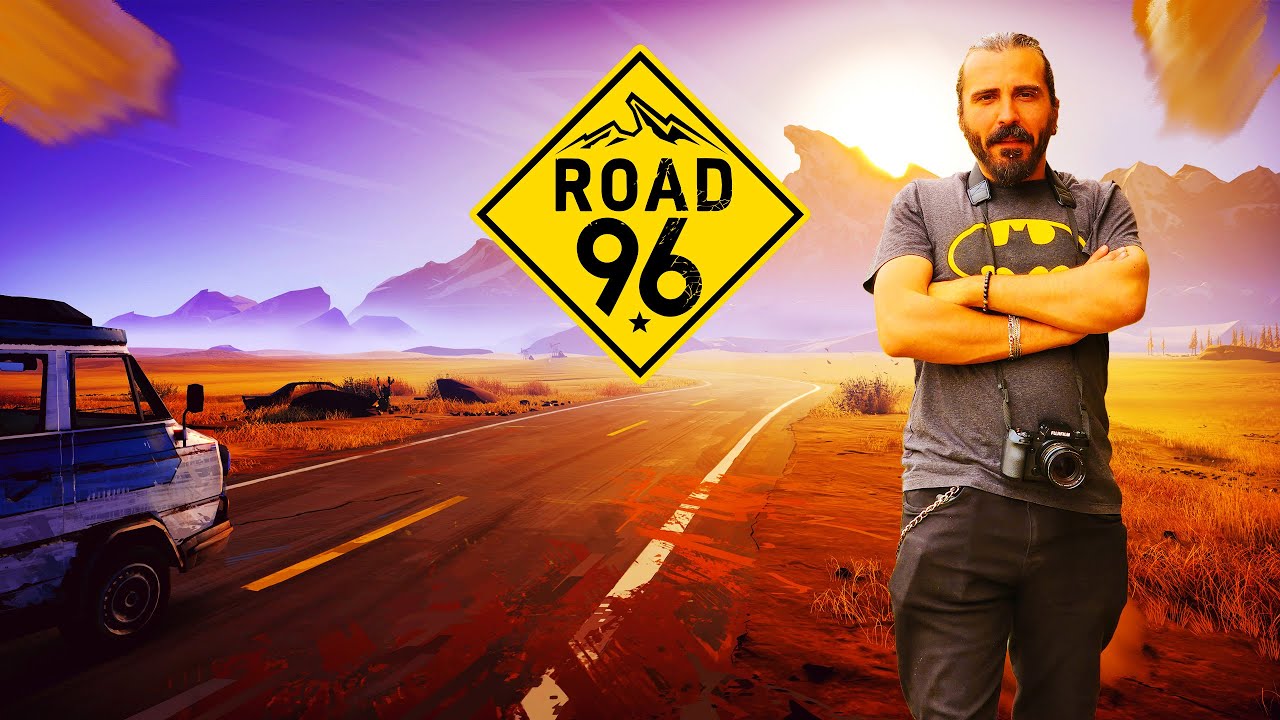 ÜLKEDEN KAÇMAYA ÇALIŞIYORUZ!! | ROAD96 - TÜRKÇE - | BÖLÜM - 9 | BARMENLİK YAPIP SINAVLA SINIRI AŞMAK