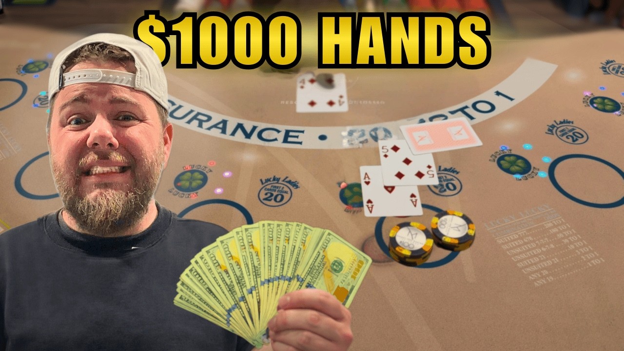 I Should've Stopped Playing.. I Didn't | High Limit Blackjack