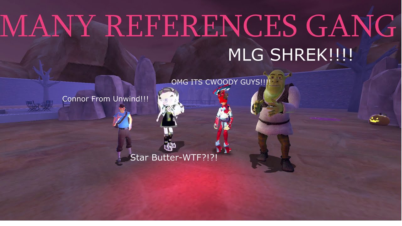 Slender Fortress Modified | Many References Gang Showcase
