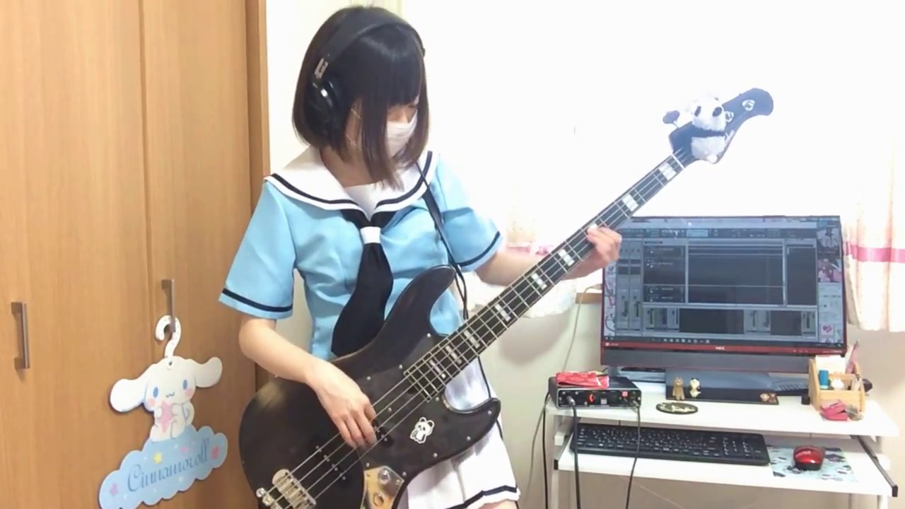 【BanG Dream!】ティアドロップス のベース弾いてみた
