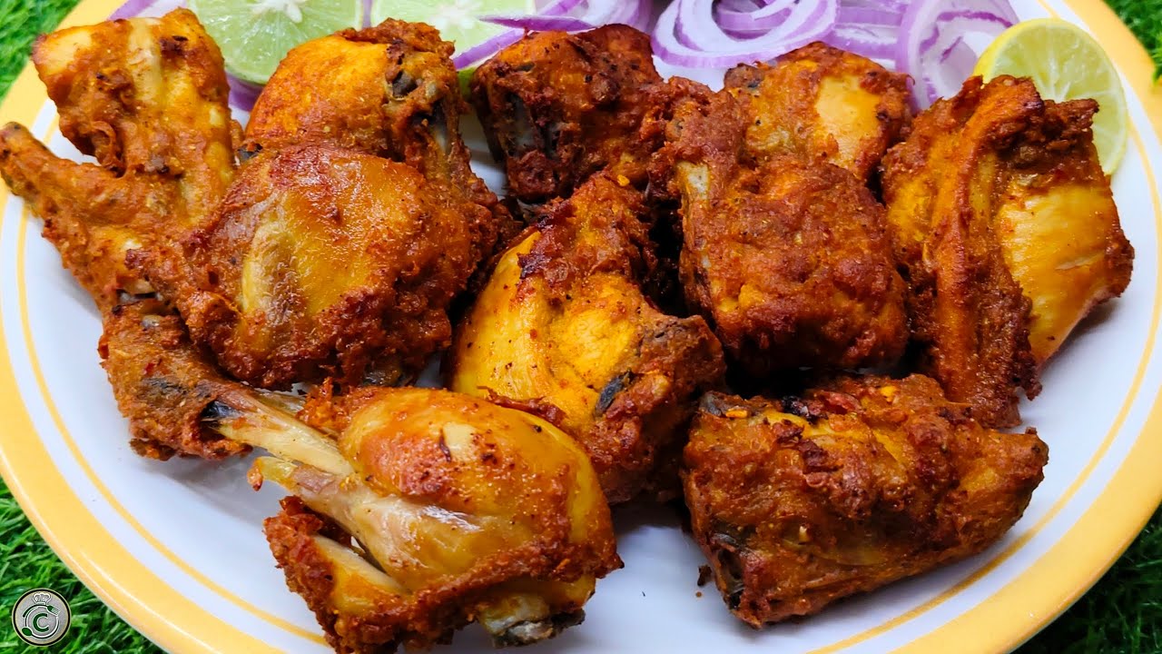 Easy & Quick Chicken Fry | Juicy Fry Chicken | Crispy & Juicy Chicken Fry | Chicken Fry 