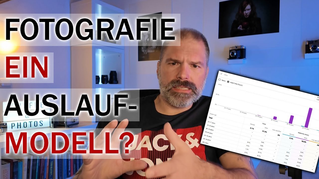 Fotografie im Wandel - ist Fotografie ein Auslaufmodell?