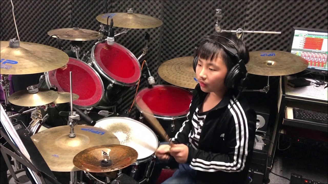 ONE OK ROCK - Stand Out Fit In (Drum cover)