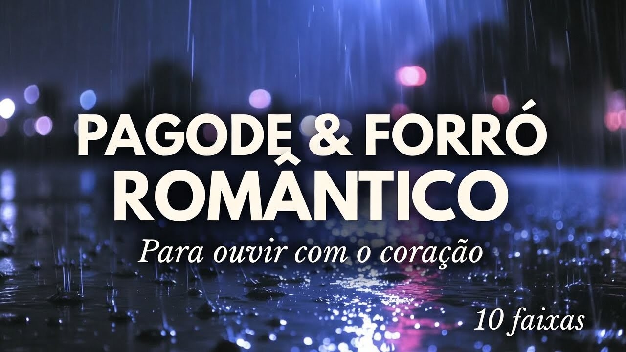 Pagode e Forró Romântico Sem Pausas | Para Ouvir Com o Coração
