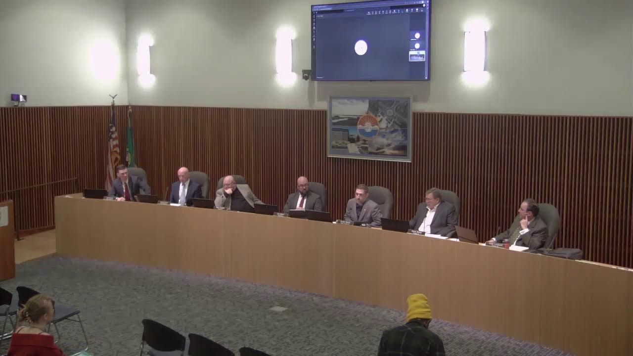 Moses Lake City Council Live Stream