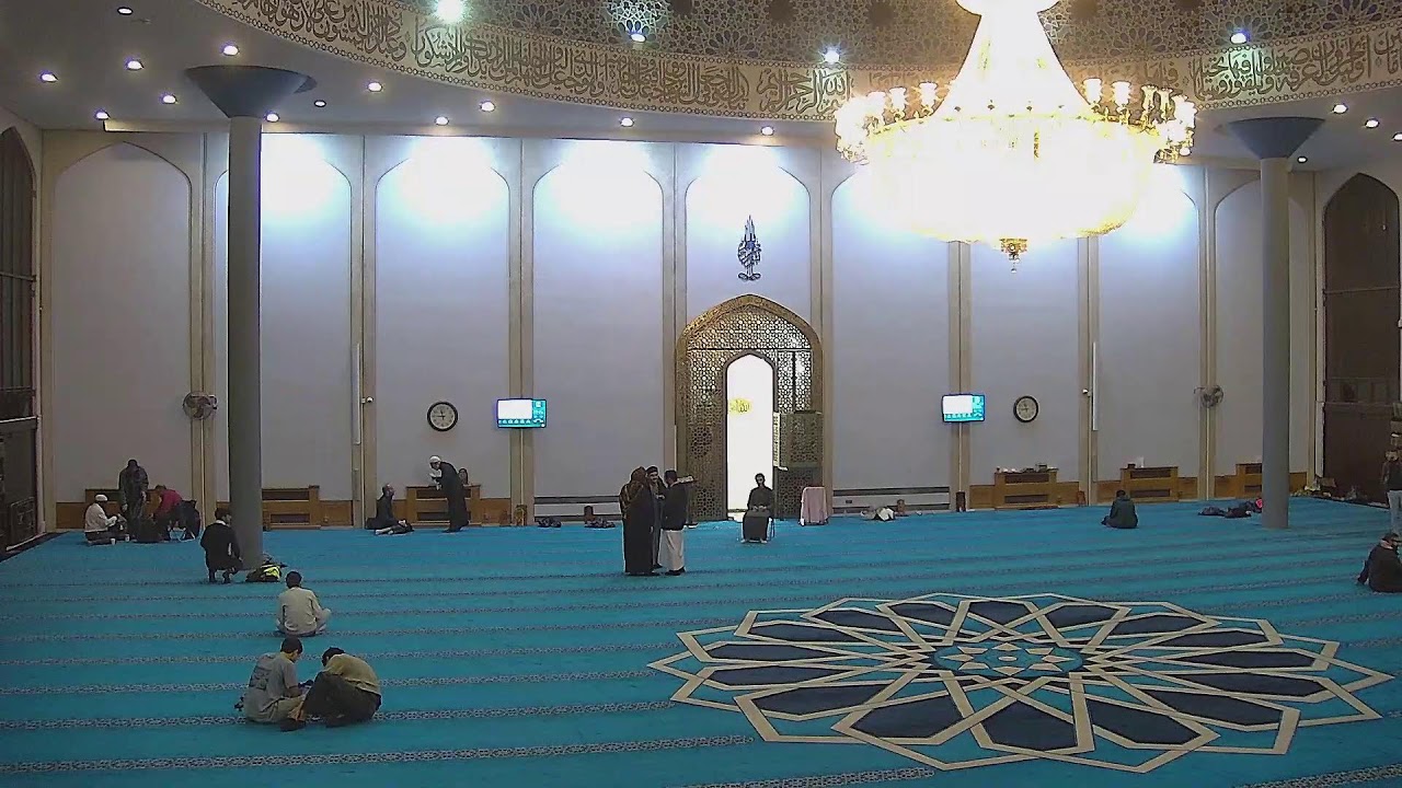 Watch Live Stream - Taraweh Prayers: 10 Ramadan 1447 / 27 February 2026