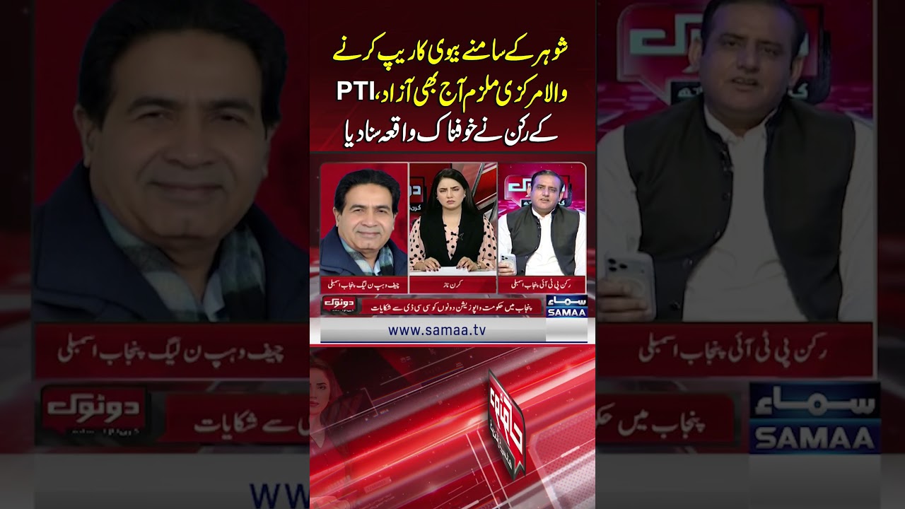 Main Suspect in High-Profile Assault Case Still at Large | Do Tok With Kiran Naz