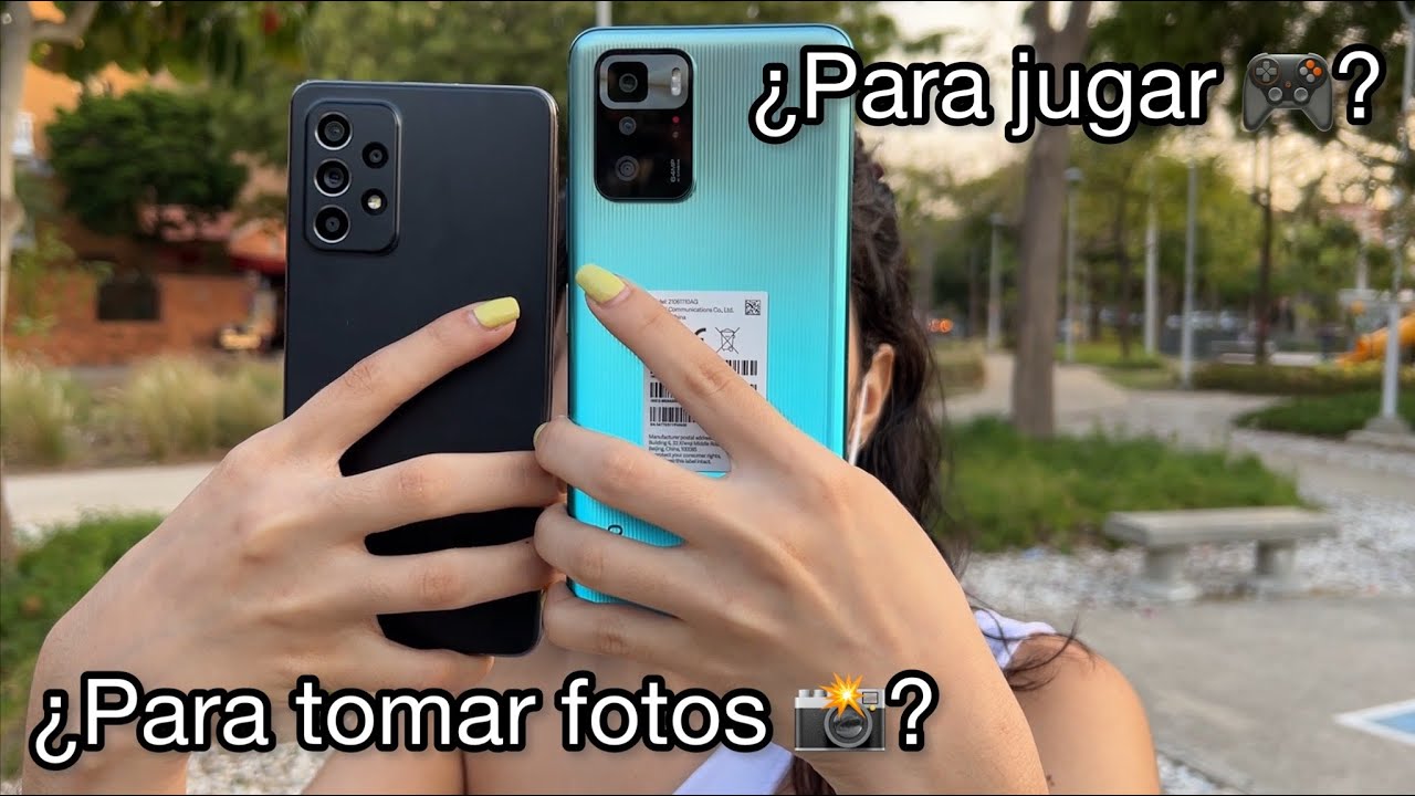 Muy buenos, pero debe haber un ganador, ¿cual prefieres? | Samsung A52S📸 Vs Poco X3 Gt 🎮