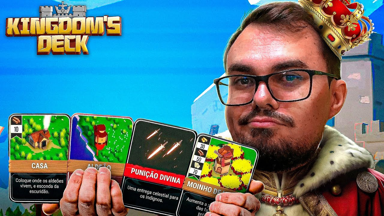 COMO UM REI DEVE CUIDAR DO SEU POVO - Kingdom's Deck