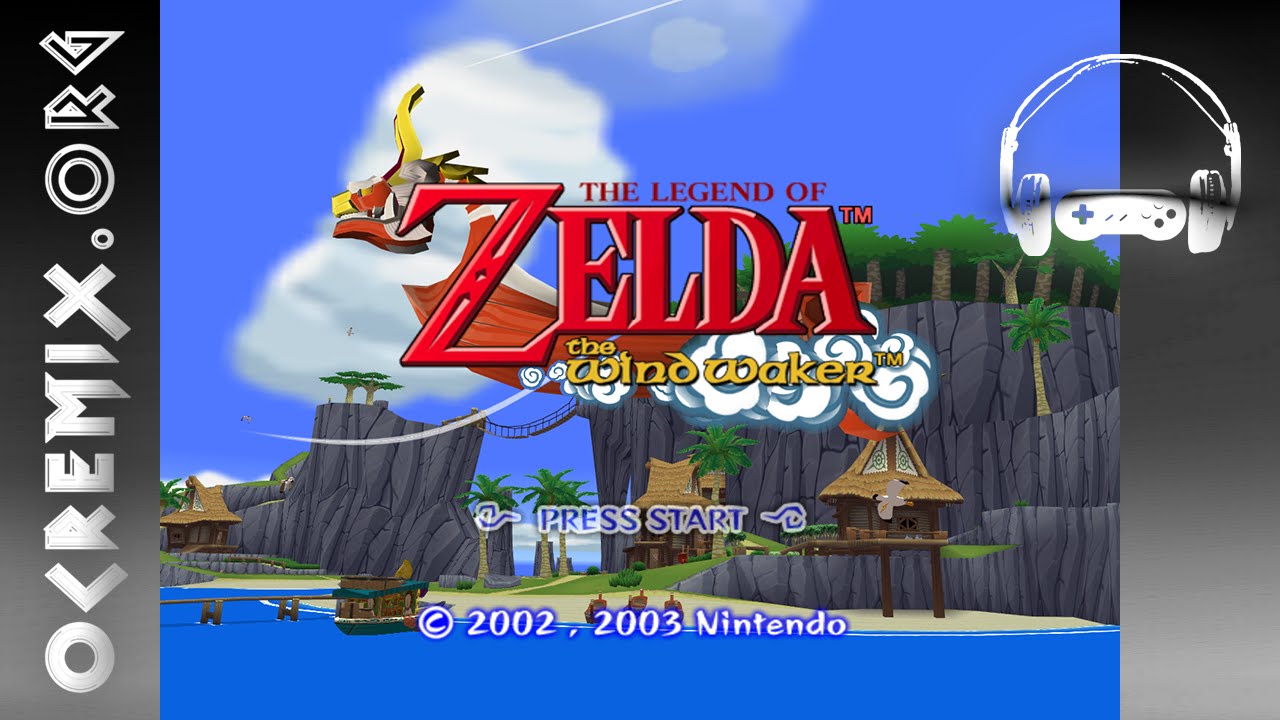 OC ReMix #2412: Zelda: The Wind Waker 'Her Smile in Every Summer' [Outset Island] by Hot Freaks