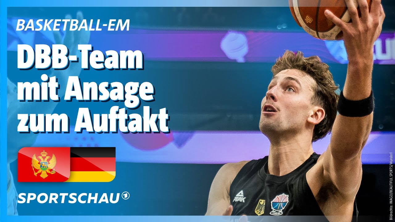 Montenegro – Deutschland Highlights EuroBasket 2025 | Sportschau