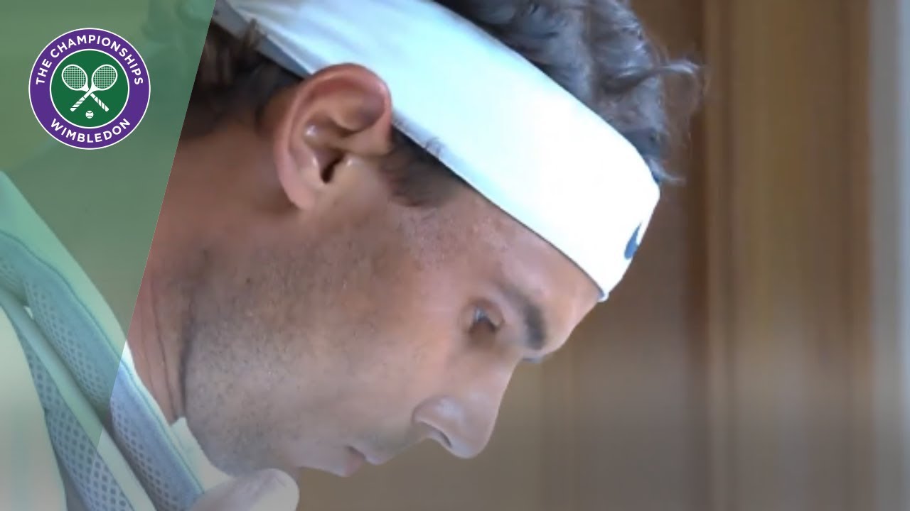 Rafael Nadal and Nick Kyrgios take to Centre Court