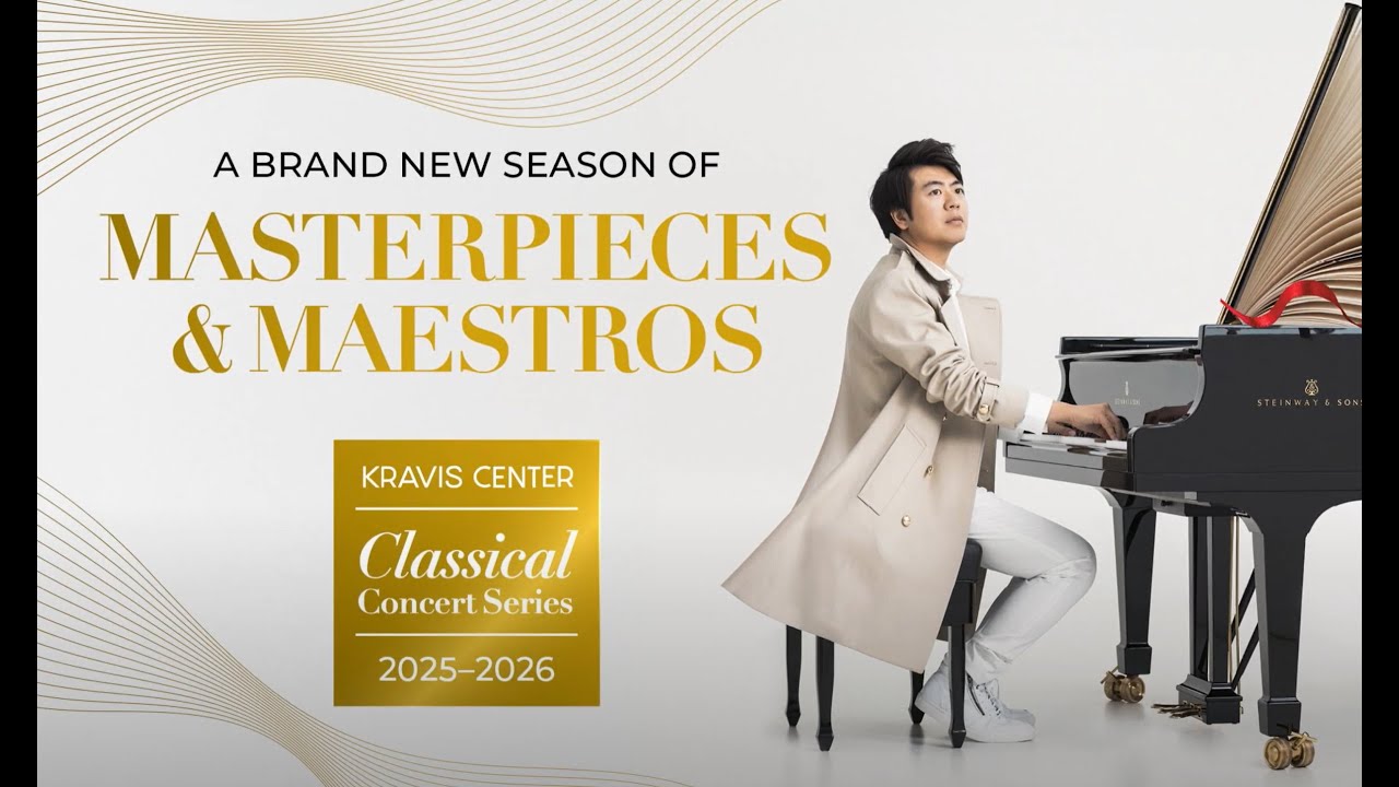 2025-2026 Classical Concert Series at the Kravis Center