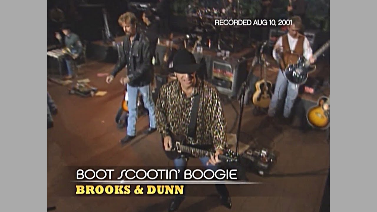Brooks & Dunn ~ Boot Scootin' Boogie (Austin City Limits) 2001