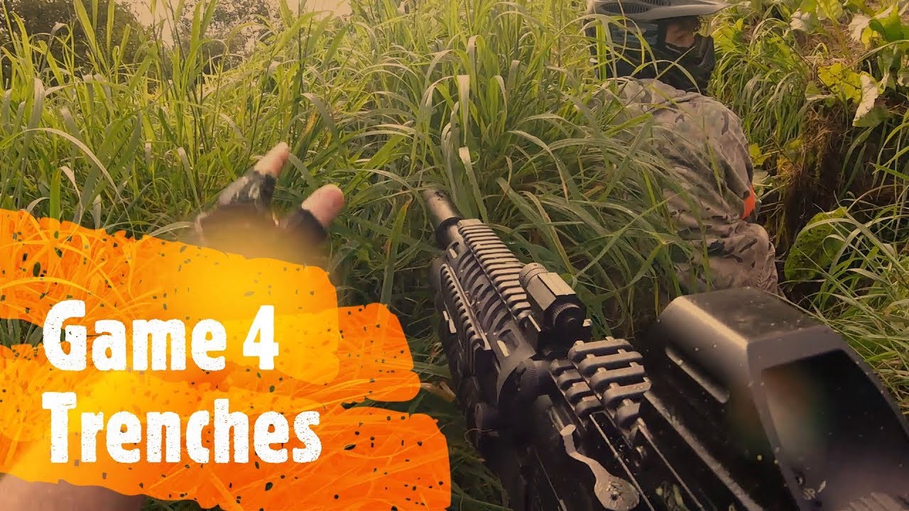 5th October 2019  Game 4 Trenches Paintball Wildpark