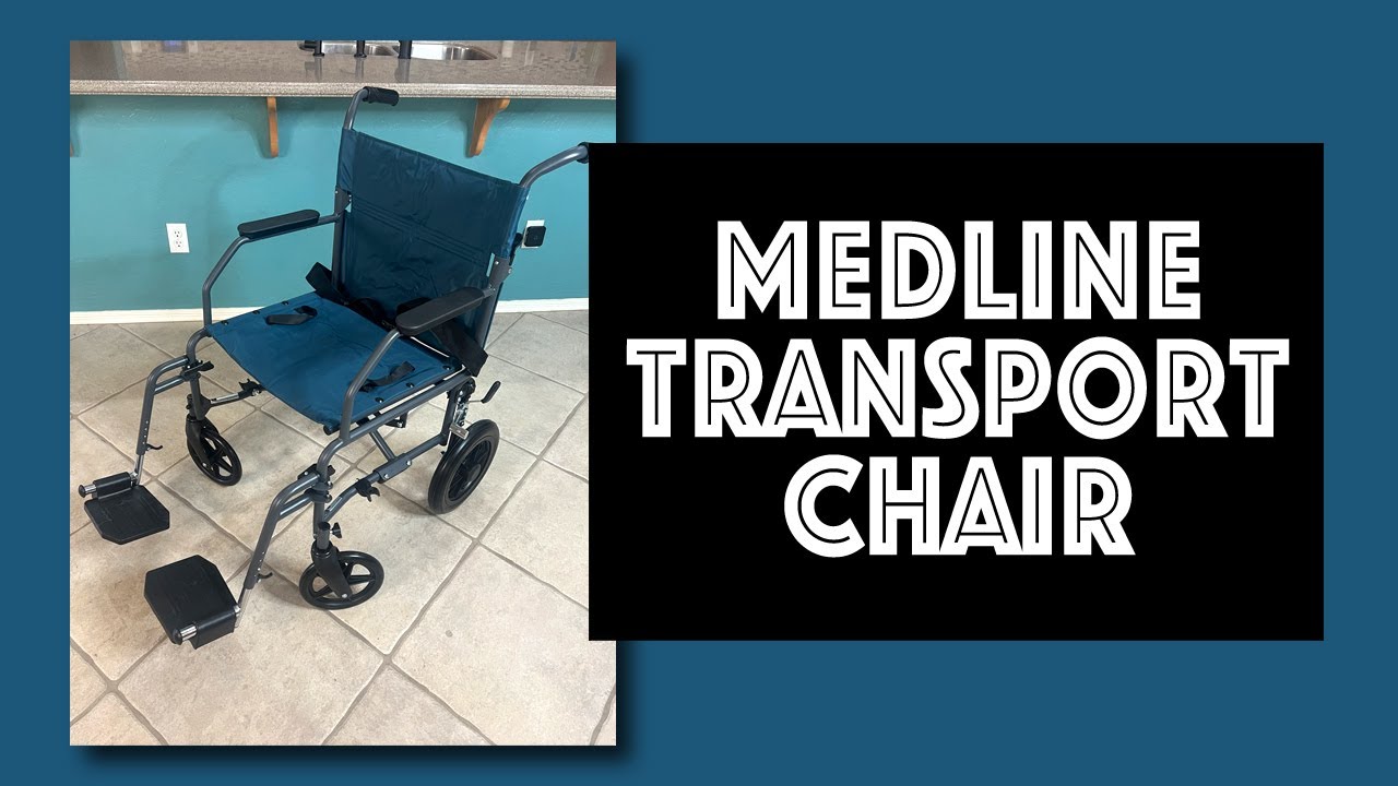 Medline Transport Chair
