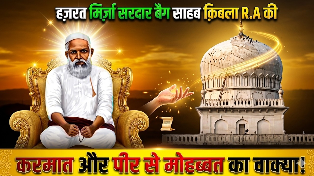 Hz Mirza Sardar Baig aur Aap Ke  Peerki Mohabbat karamat e Mirza #paigamechisht
