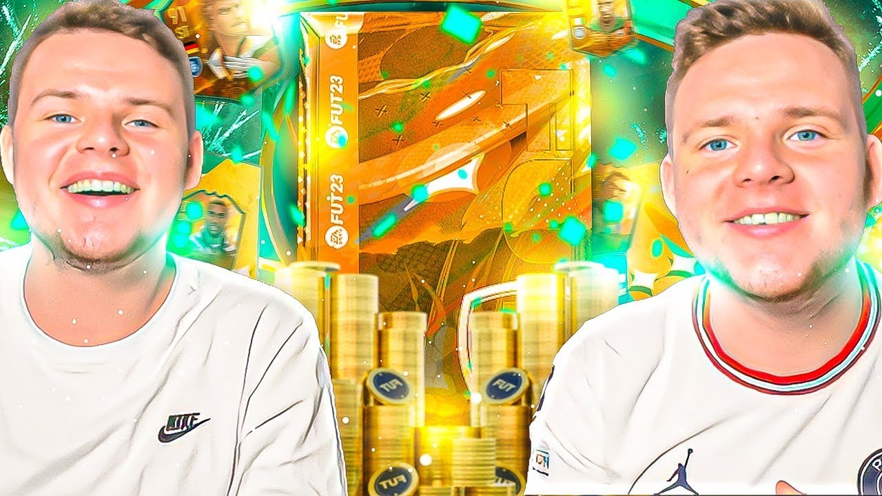 INCROYABLE ! 🏆 Notre PACK HÉRO World Cup SURPRENANT ! FIFA 23 Ultimate Team avec 0€ #31
