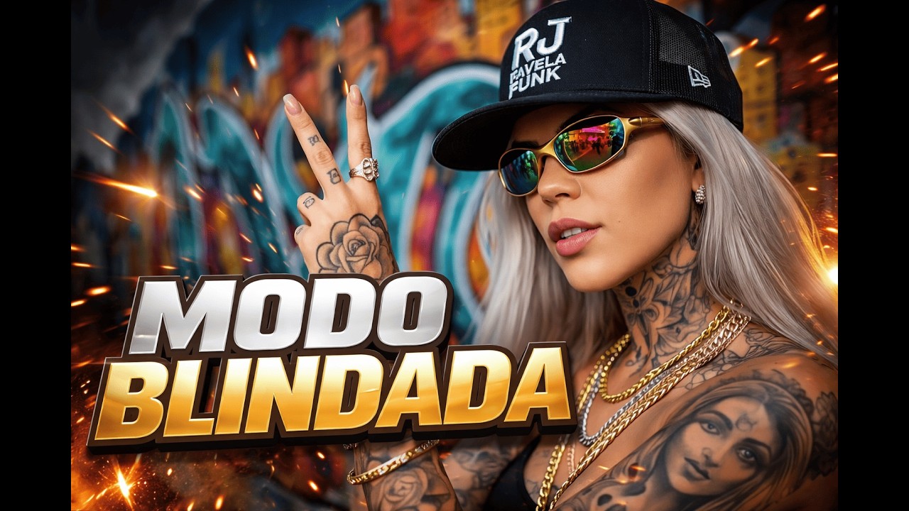 MC Luma - MODO BLINDADA 🔥💎 Funk 2026 Pesadão | Hit de Empoderamento Feminino
