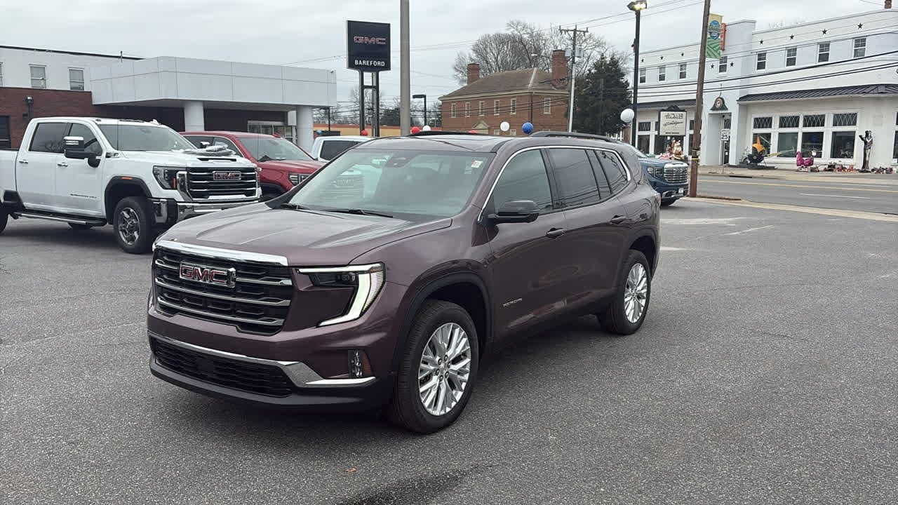 2026 GMC Acadia FWD Elevation Tappahanock, Richmond, Mechanicsville, King William, Warsaw VA