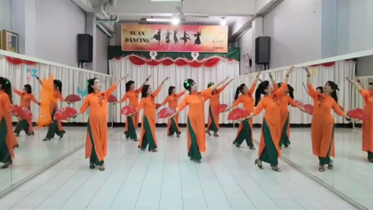 卜卦 Bo Gua line dance