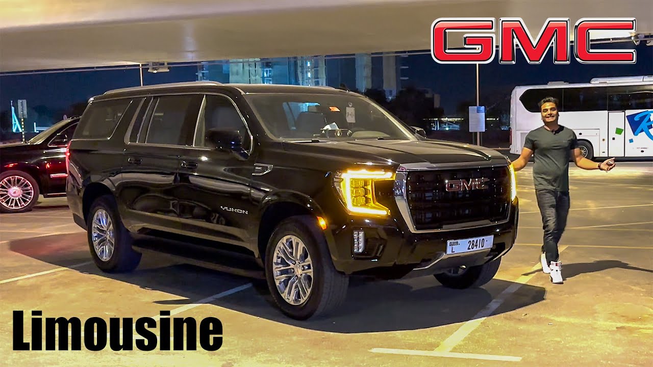 GMC Ki Kali Denali Nahi Hai Lekin Full Size Truck Like Limousine Car in Dubai Full Details