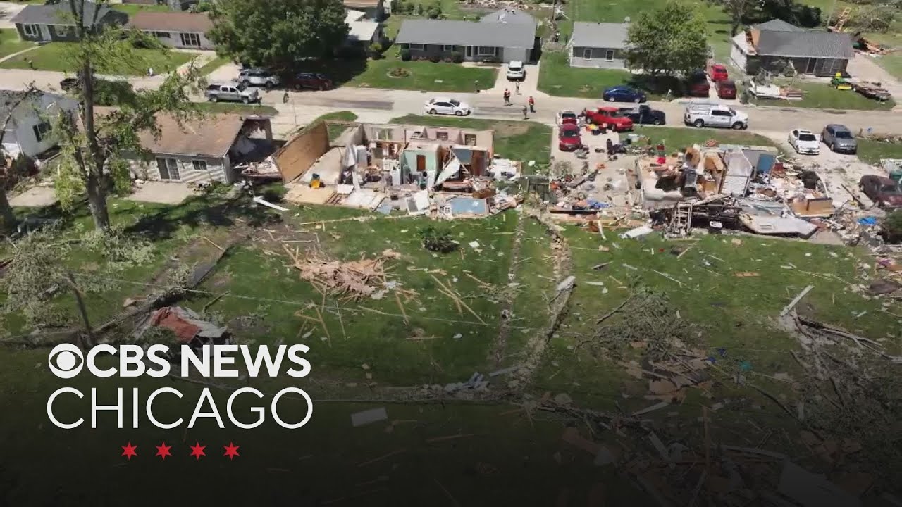 At least 4 tornadoes confirmed from Thursday's powerful storms in Illinois and Indiana