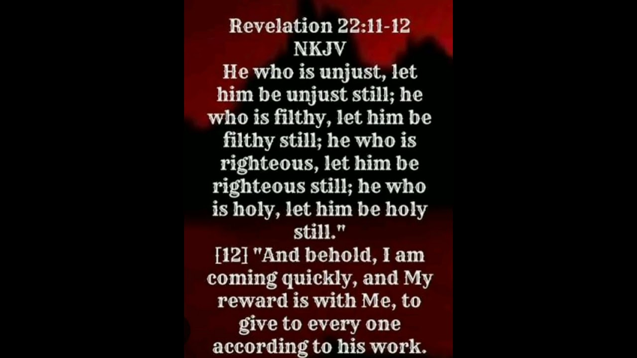 To The Pure All Things are Pure, To The Filthy Let Them Be Filthy Still !