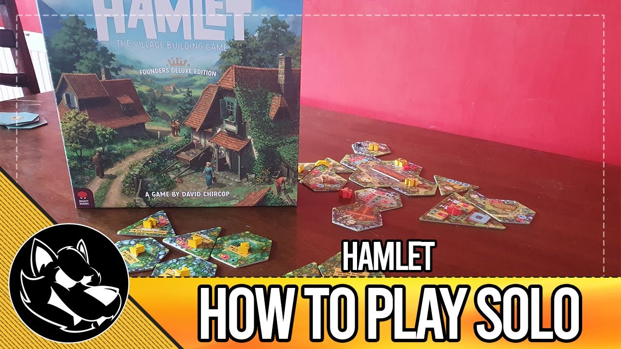 How to Play Hamlet The Village Building Game Solo